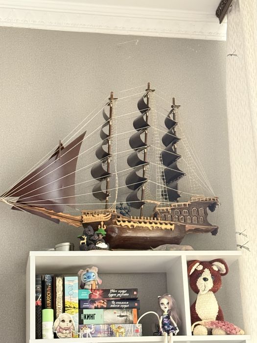 Корабль ручной работы