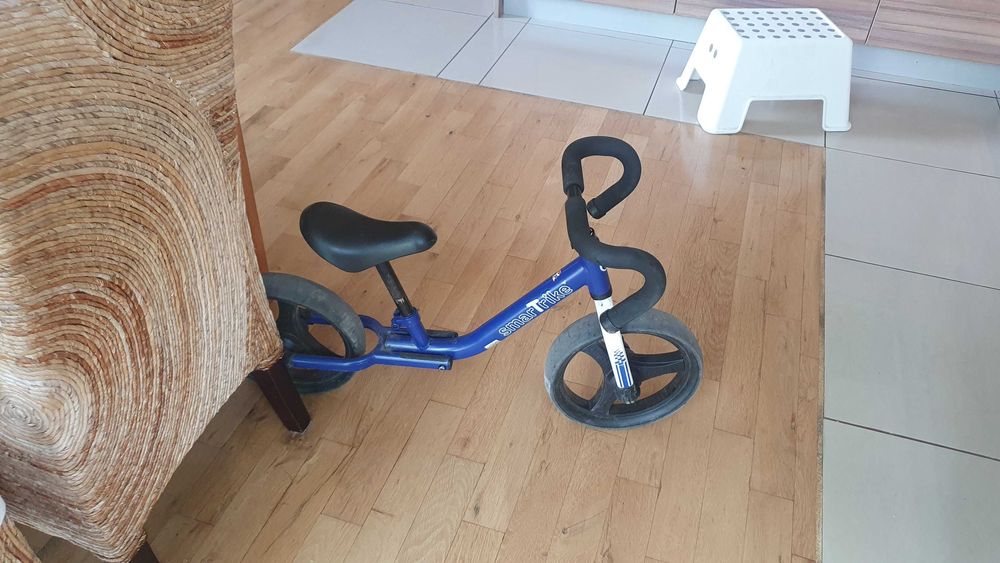Детско Сгъваемо балансиращо колело smarTrike, синьо