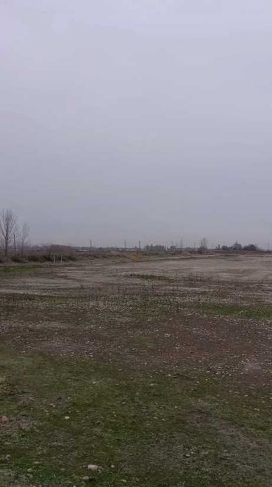 Продаётся Земля 8,8 га Пскент  железнодорожной веткой под производство