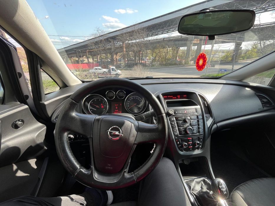 Opel Astra J diesel Euro 5 2012