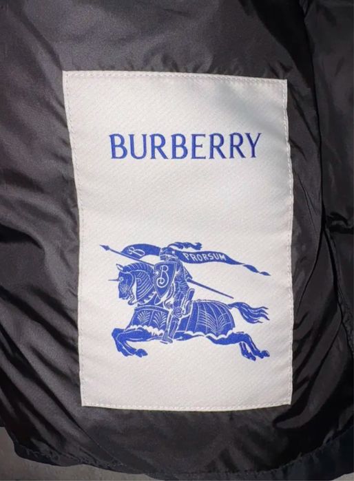 burberry puffer jacket