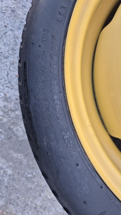 Резервна гума /ПАТЕРИЦА/ 5x100 Subaru 5/100