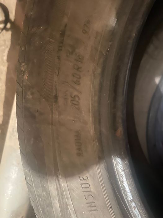 Шина летний размер