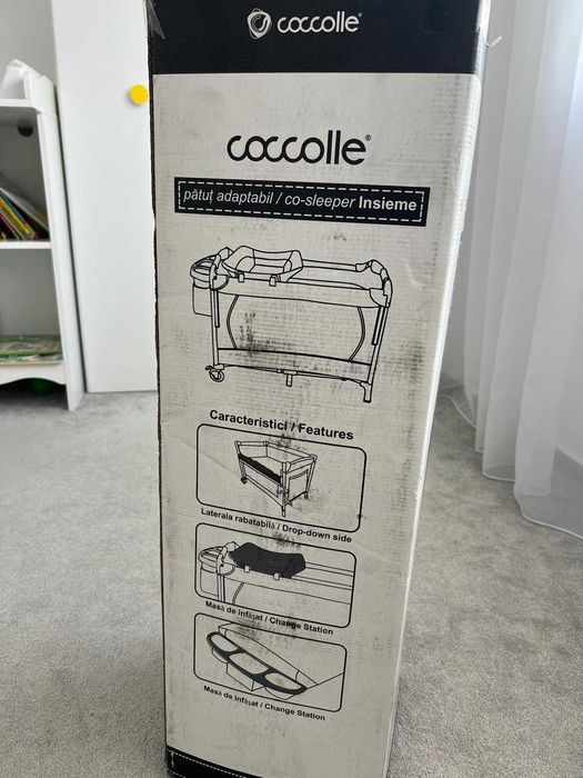 Patut pliabil multifunctional Coccolle