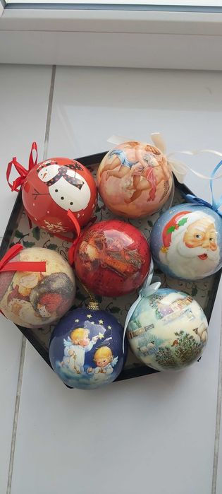 Продам ёлочные шары