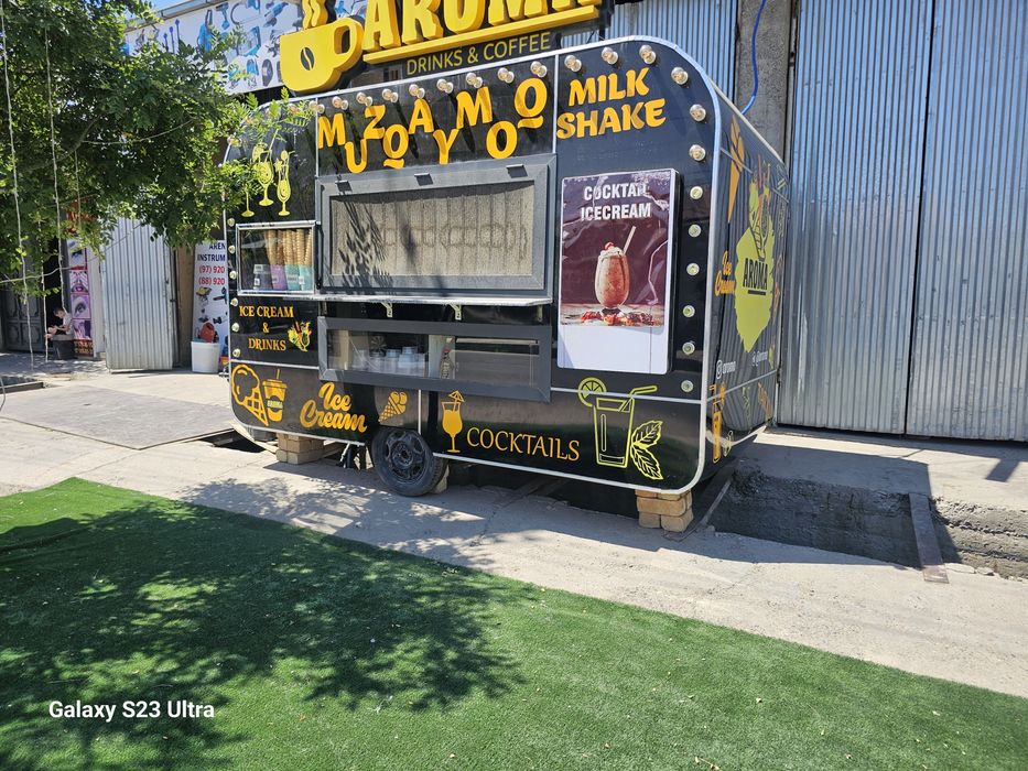 Tayor muzqaymoq biznes.