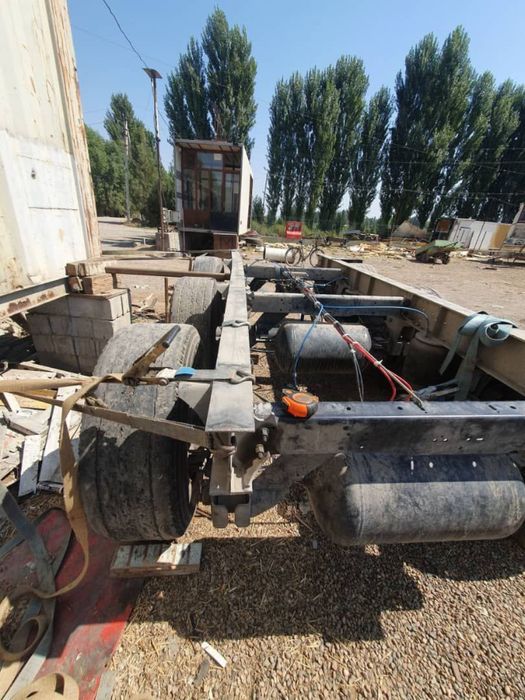 Fura, Kamaz va Ford uchun furgon karkazlari yasaymiz
