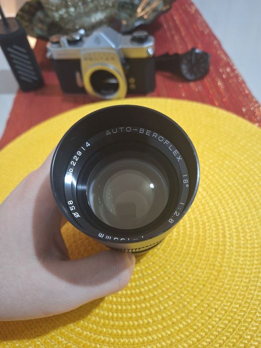 Obiectiv Auto Beroflex 135mm f2.8