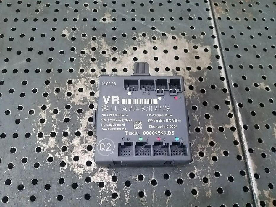 Modul calculator usa dreapta fata mercedes c class w204 a2048702226 a2048200426