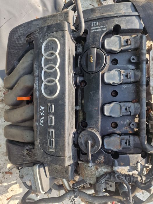 Motor 2.0 fsi AXW Audi a3 8p .A4 b7.150cp