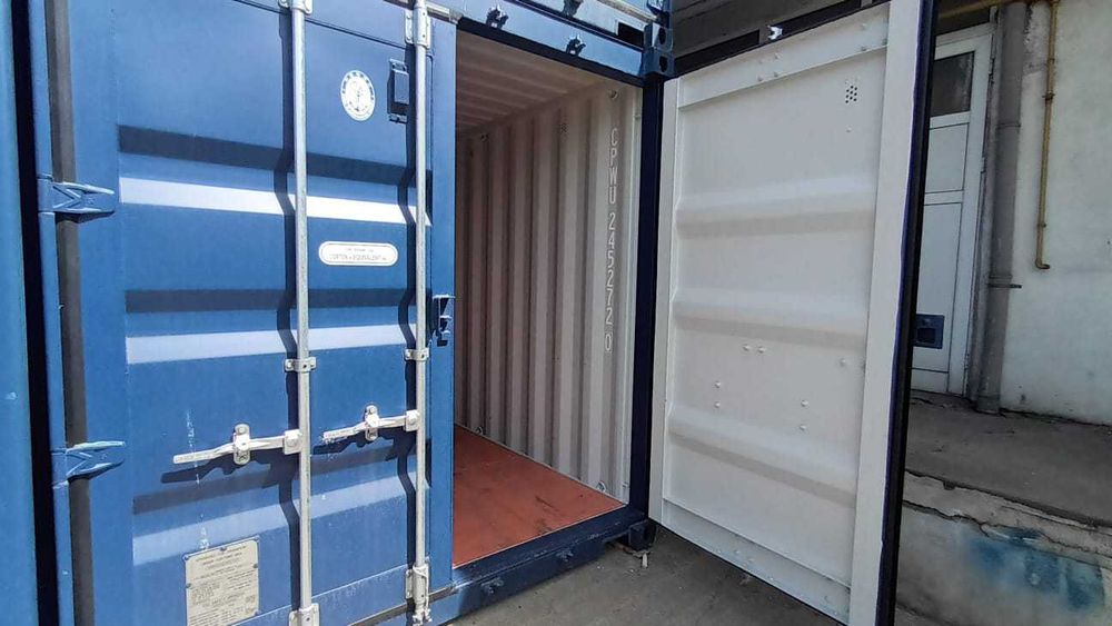 Container Maritim 6m NOU–Cea Mai Bună Ofertă serie 2024, Preț Reducere