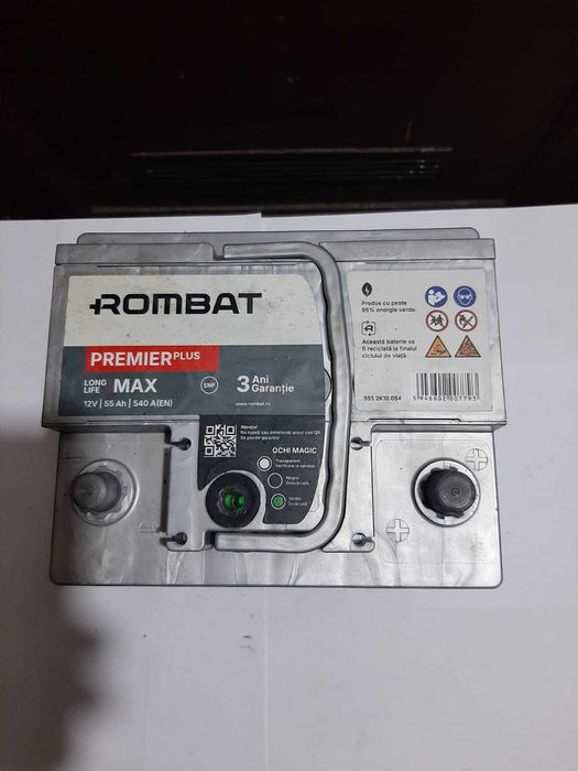 Baterie acida cu plumb pentru pornire