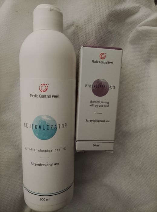 Косметическое средство PYRUVICPEEL 40%