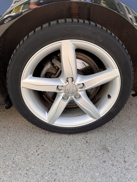 Audi OEM rortor 18