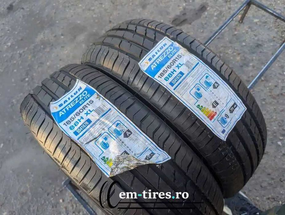SET 2 Anvelope Vara 185/60 R15 SAILUN Atrezzo 88H - XL