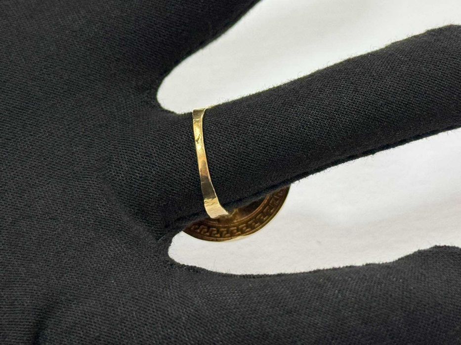 Златен Пръстен Versace 14K(4.69гр)