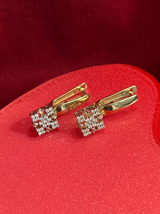 Золотые серьги/BariBarShop/ред/рассрочка