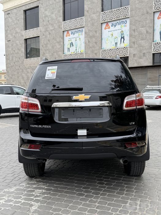 Trailblazer Ltz Full Pozitsya