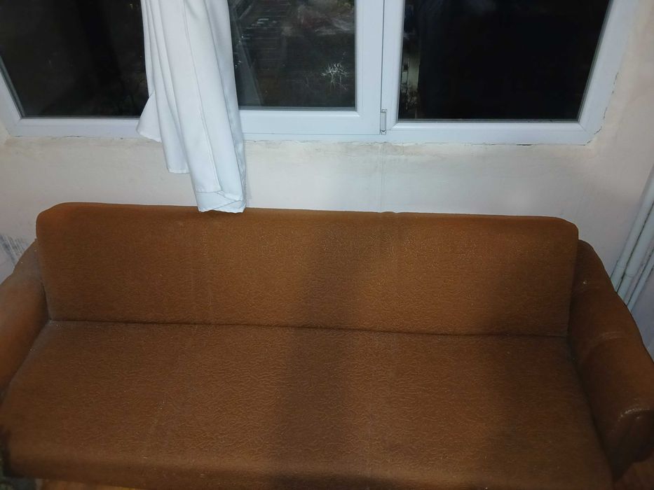 Супер Изгодно Комплект Голям Диван + 2 Фотьойла В Добро Състояние.!!