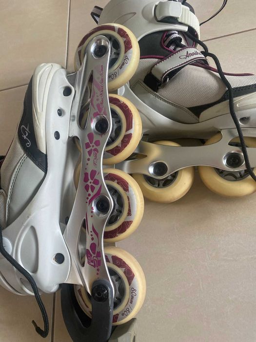 Role K2 roti silicon, abec-5, femei, 36.5,