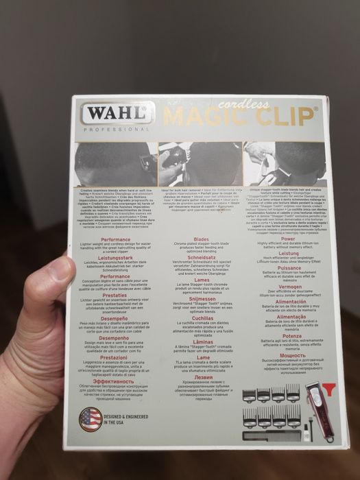 Whall magic clip
