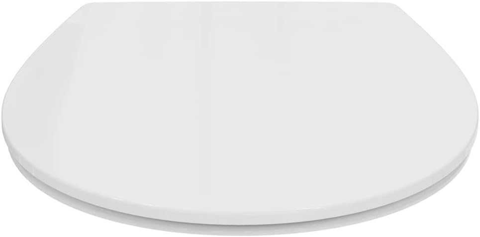 Ideal Standard – CapacWC univ soft-close, Duroplast, balamale inox alb