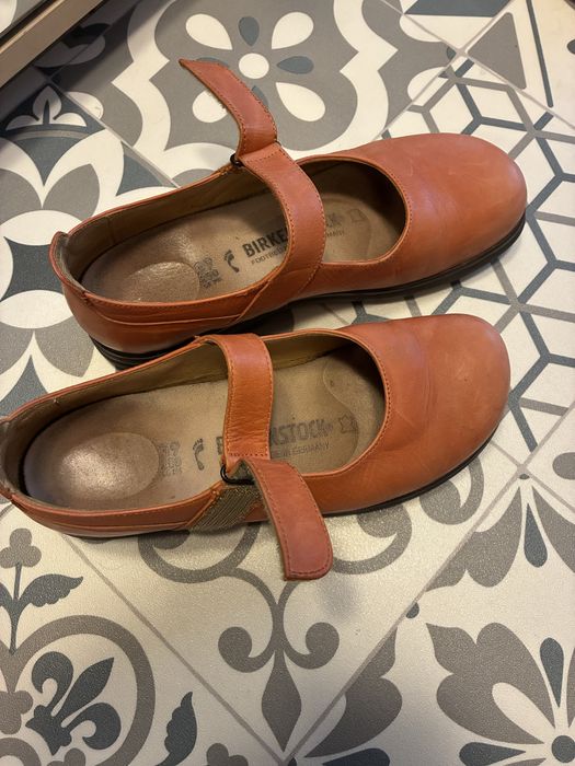 Като нови кожени обувки Биркенщок Birkenstock