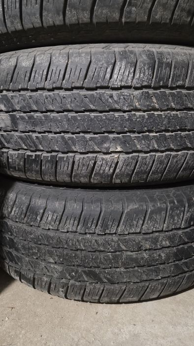 Летние шина 265/60R18