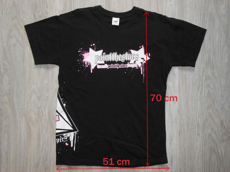 тениска с къс ръкав фланелка блуза с щампа графика принт лот тениски