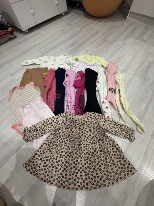 Пакет вещей 80-86 на девочку