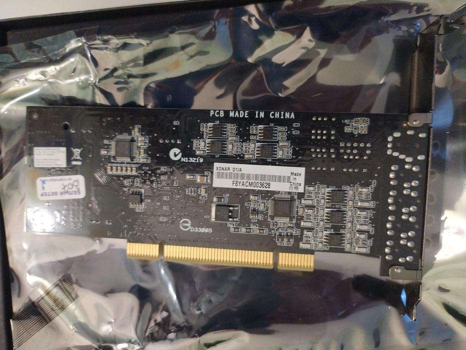 Звуковая карта Asus xonar D1