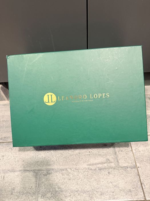 Маратонки Leandro lopes