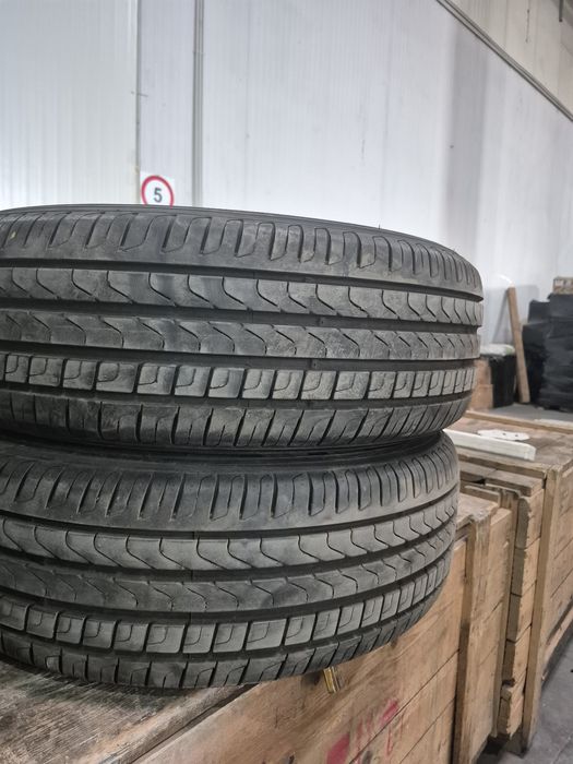 4 anvelope vară Pirelli 215 65 17
