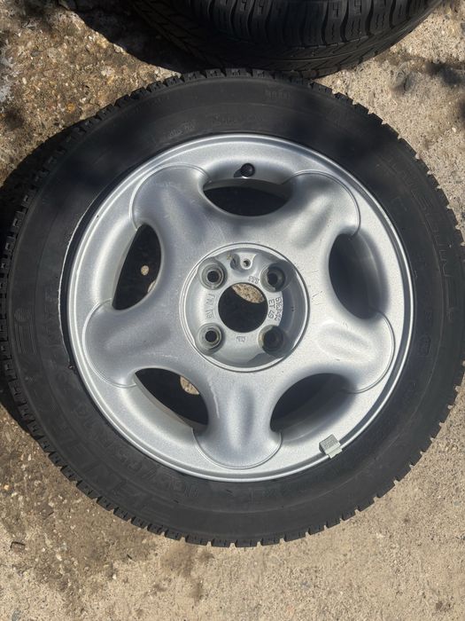 4 броя Алуминиеви джанти за Опел / Opel с гуми “ 14 - ки