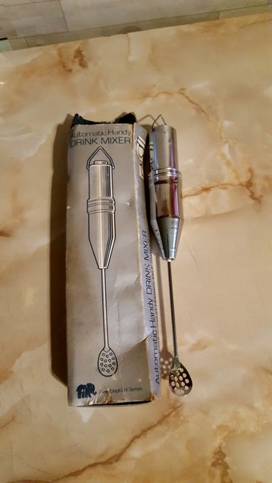 mixer ptr spumarea laptelui