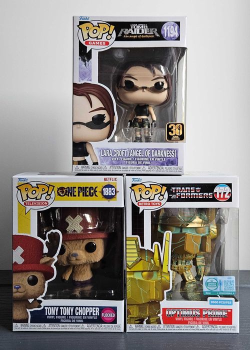 Funko LOTR, Hobbit, Supernatural, Cartoon Network и др.