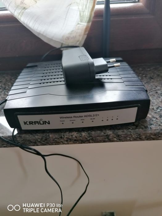 Router wireless Kraun ADSL2/2+