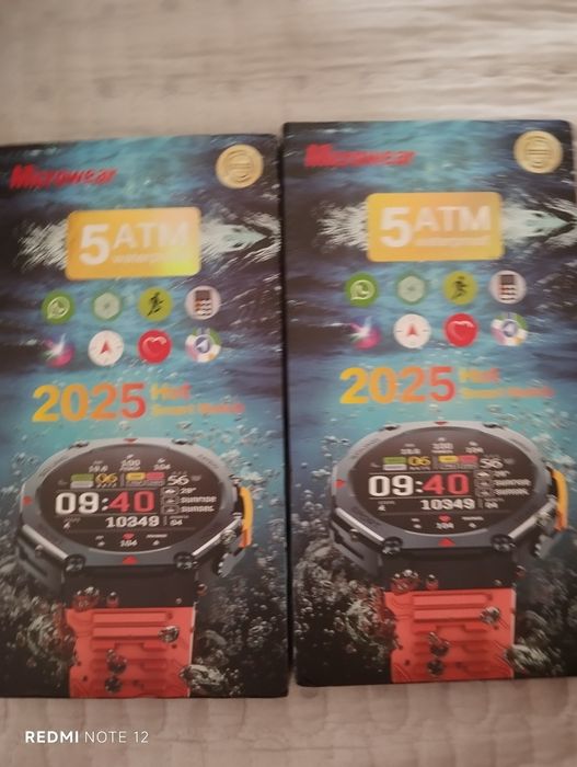 Micrower 2025 Hot Smart Watch 5ATM Suvga chidamli