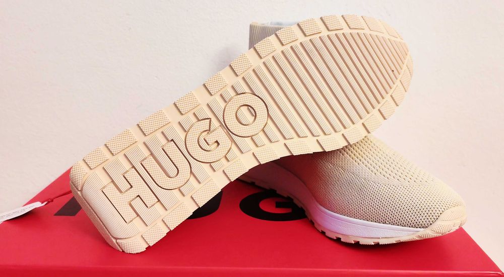 HUGO Icelin Knitted Sock Trainer 36ти номер 23.5см стелка НОВИ ОРИГИНА
