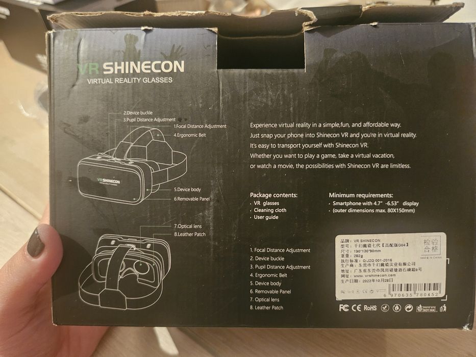 Виар очки для смортфонов