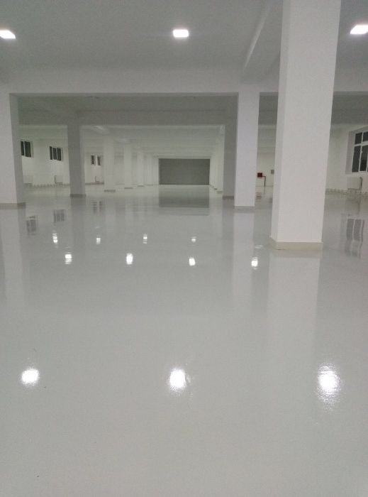 Промышленные полы , полиуретановые полы , Стяжка, топпинг , полировка