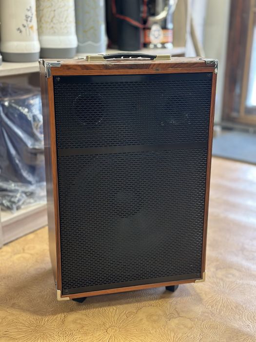 Музыкальные колонки 1-2 микрофона