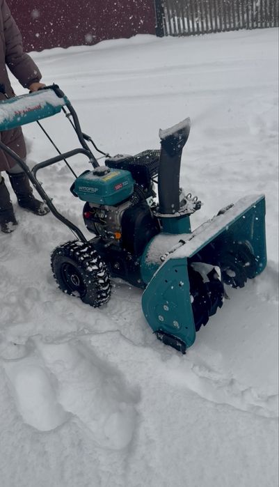 Снегоуборочная машина ALTECO SBG 722