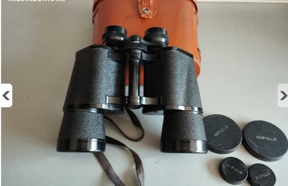 Ловен и Птичарски Японски Бинокъл--10x50--FRANK NIPOLE
