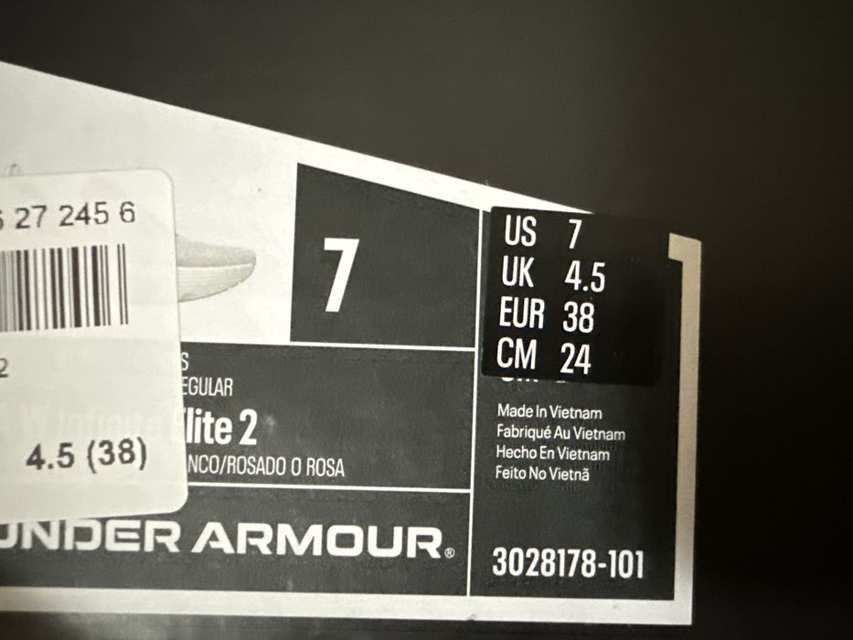 Маратинки Under Armour W Infinite Elite 2 / за бягане