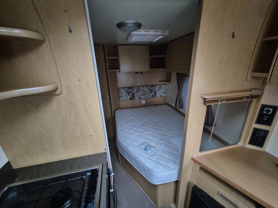 Rulota Baylei Olympus 534 2013 4/5 locuri Inmatriculata Ro