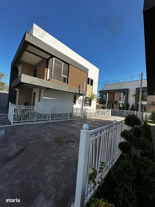 Casa de vanzare P+1 | 5 Camere si 3 Bai | Comuna Berceni