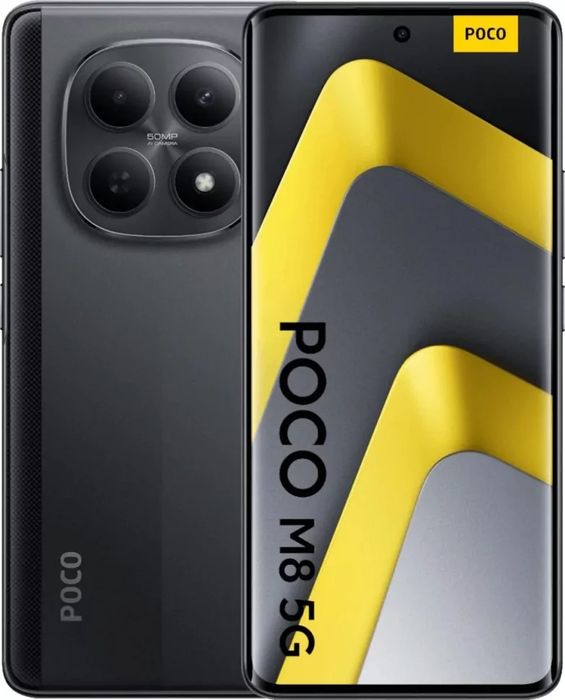 Новый Xiaomi Poco M8 5G! Бесплатная Доставка!