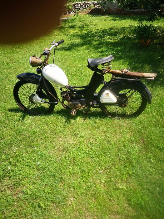 Мотопед Simson Suhl
