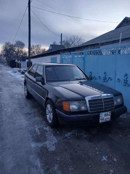 Продам мерс 124 2.2
